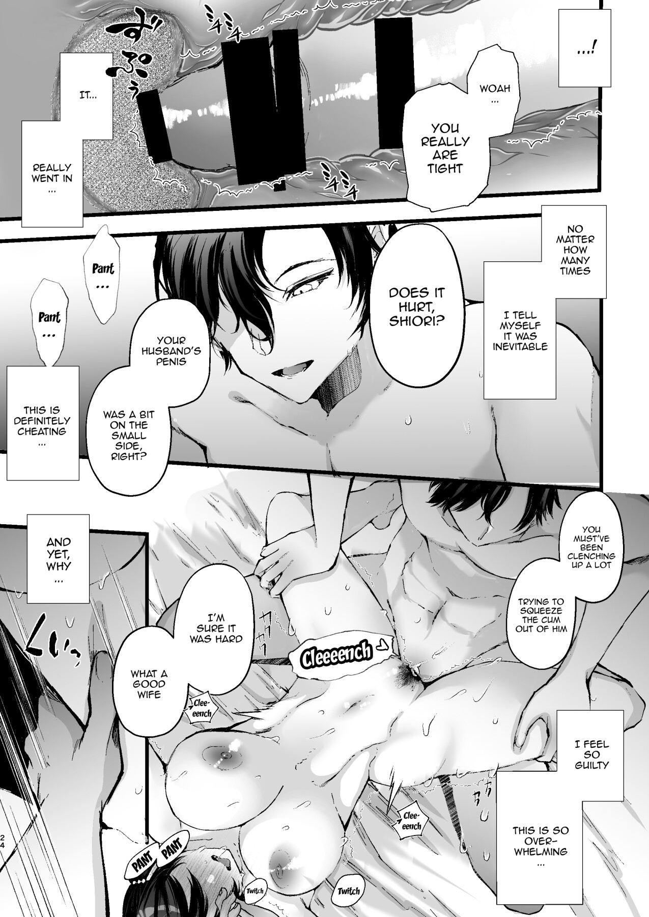 Hentai Manga Comic-My Wife Got Taken From Me By A Government-Appointed Sex Counselor-Read-24